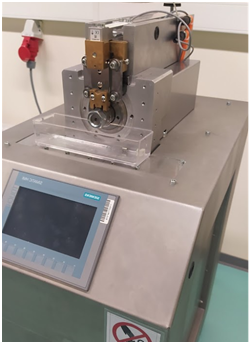 Rysunek 3 Autorska konstrukcja tribometru typu Block-on-Ring