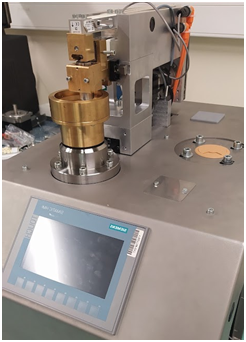 Rysunek 4 Autorska konstrukcja tribometru typu Pin-on-Disk