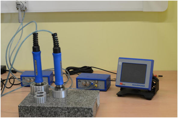 System pomiarowy wyposażony w przetwornik pneumoelektroniczny U1Air i komputerowy system Nemo do akwizycji i przetwarzania danych