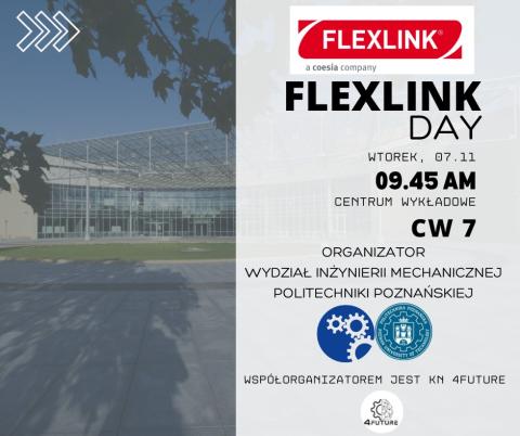 FlexLink Day już 7.11.2023r. 